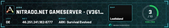 HUD badge preview