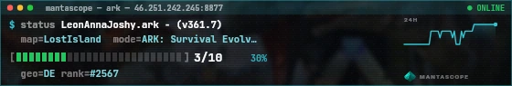 Console badge preview