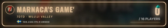 Marquee badge preview