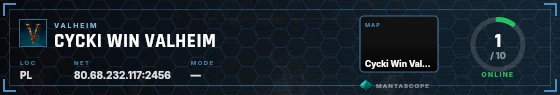 HUD badge preview