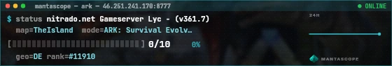 Console badge preview