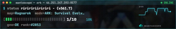 Console badge preview