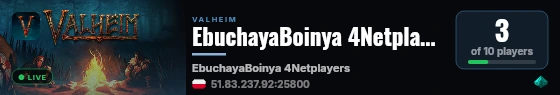EbuchayaBoinya 4Netplayers live status badge