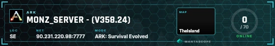 HUD badge preview