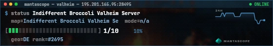 Console badge preview