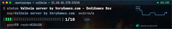 Console badge preview