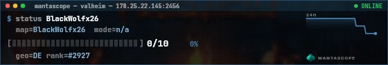 Console badge preview