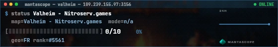 Console badge preview