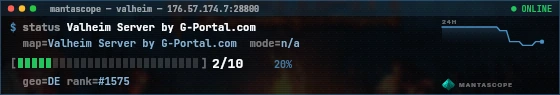 Console badge preview