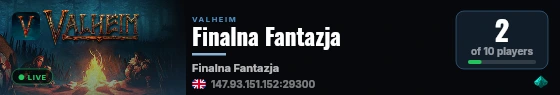 Finalna Fantazja live status badge