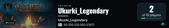 Ukurki_Legendary live status badge