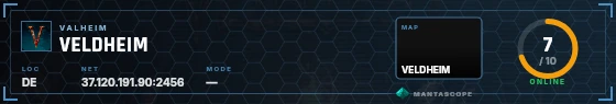HUD badge preview