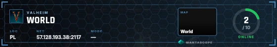 HUD badge preview