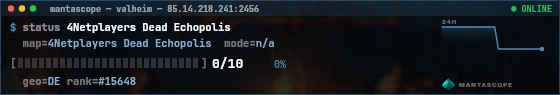 Console badge preview