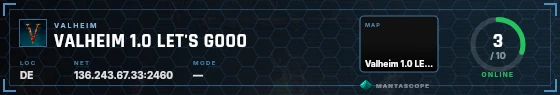 HUD badge preview