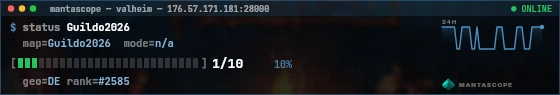 Console badge preview