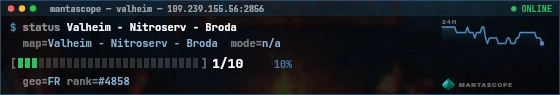 Console badge preview