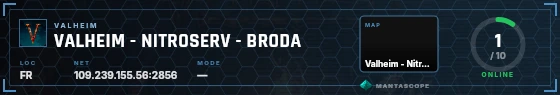 HUD badge preview