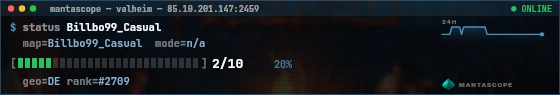Console badge preview
