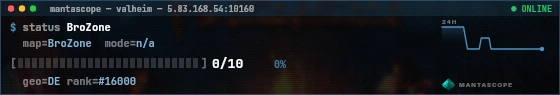 Console badge preview