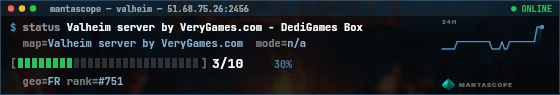 Console badge preview
