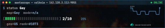 Console badge preview