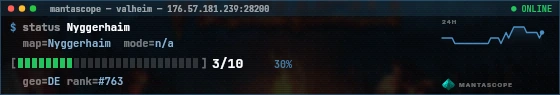 Console badge preview