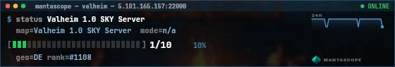 Console badge preview