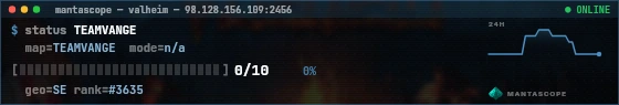 Console badge preview