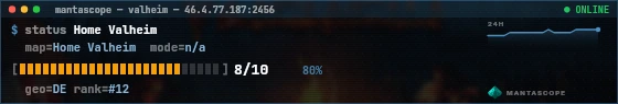 Console badge preview