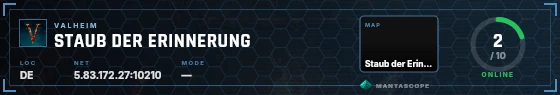 HUD badge preview