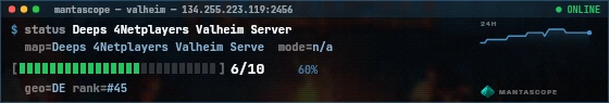 Console badge preview