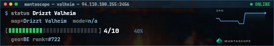Console badge preview