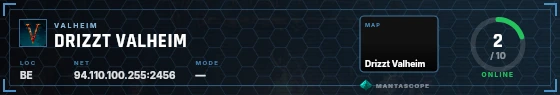 HUD badge preview