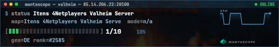 Console badge preview