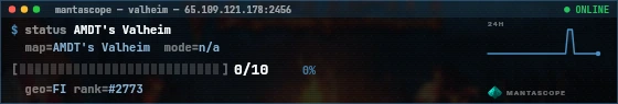 Console badge preview
