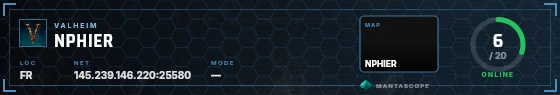 HUD badge preview