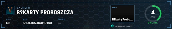 HUD badge preview