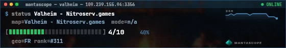 Console badge preview
