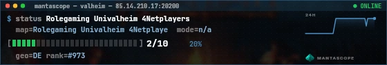 Console badge preview