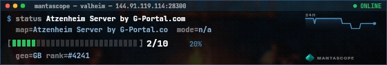 Console badge preview