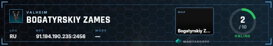 HUD badge preview