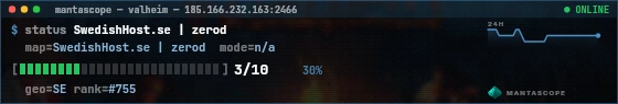 Console badge preview