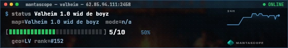 Console badge preview