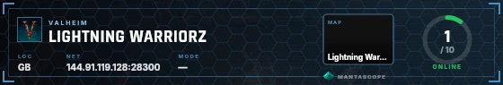 HUD badge preview