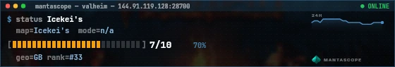 Console badge preview