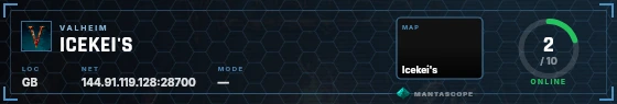 HUD badge preview