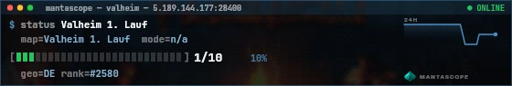 Console badge preview