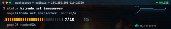 Console badge preview
