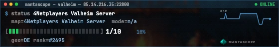 Console badge preview